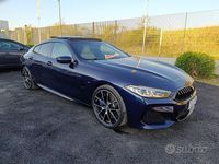 Usata BMW 840 Comfort Edition 320 CV (235 kW) 2020 Blu Coupé