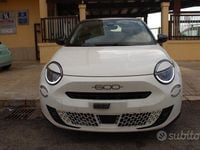 Nuova Fiat 600 La Prima 110 CV (80 kW) 2025 Bianco SUV