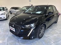 Usata Peugeot 208 Active 75 CV (55 kW) 2021 Nero Utilitaria