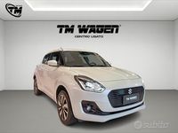 Usata Suzuki Swift 86 CV (63 kW) 2018 Bianco Utilitaria