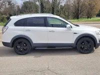 Usata Chevrolet Captiva LTZ 183 CV (134 kW) 2011 Bianco SUV