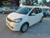 Usata Skoda Citigo Active 75 CV (55 kW) 2013 Bianco Utilitaria