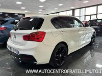 Usata BMW 120 M Sport 190 CV (139 kW) 2017 Bianco Utilitaria