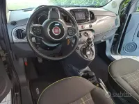 Usata Fiat 500 69 CV (50 kW) 2016 Grigio Cabrio