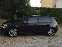 Usata VW Golf VII 140 CV (102 kW) 2013 Nero Berlina