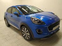 Usata Ford Puma Titanium X 125 CV (91 kW) 2020 Blu pastello Coupé