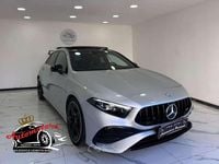 Usata Mercedes A35 AMG AMG Line Premium Plus 306 CV (225 kW) 2023 Argento Berlina