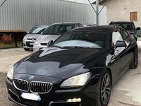 Usata BMW 640 313 CV (230 kW) 2013 Nero Coupé