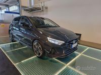 Usata Hyundai i20 N Line 101 CV (74 kW) 2024 Grigio Berlina