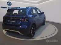 Usata VW T-Cross Style 95 CV (69 kW) 2022 Blue reef metalizzato SUV