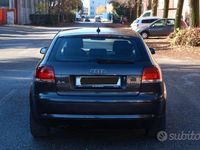 Usata Audi A3 Ambition 140 CV (102 kW) 2007 Nero Berlina