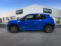 Usata Peugeot e-208 Allure 100 kW (136 CV) 2022 Blu Utilitaria