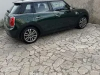 Usata Mini Cooper 116 CV (85 kW) 2016 Verde Utilitaria