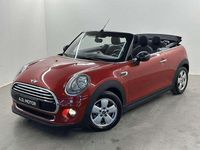 Usata Mini Cooper D Cabriolet 116 CV (85 kW) 2016 Blazing red ii metallic Cabrio