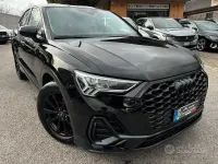 Usata Audi Q3 S-Line 150 CV (110 kW) 2022 Nero SUV