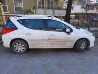 Usata Peugeot 207 Active 92 CV (67 kW) 2011 Bianco Station wagon
