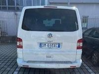 Usata VW Multivan Highline 174 CV (127 kW) 2007 Bianco Monovolume