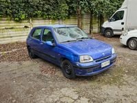 Usata Renault Clio II 58 CV (42 kW) 1998 Blu Berlina