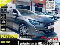 Usata Peugeot 208 Business-Line 102 CV (75 kW) 2021 Grigio Utilitaria