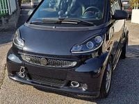 Usata Smart ForTwo Coupé Brabus 98 CV (72 kW) 2010 Nero Coupé