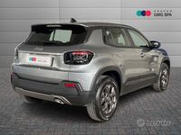 Usata Jeep Avenger Longitude 101 CV (74 kW) 2025 Grigio SUV