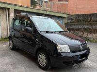 Usata Fiat Panda Active 69 CV (50 kW) 2011 Blu Utilitaria