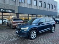 Usata Skoda Kodiaq Style 150 CV (110 kW) 2022 Blu/azzurro SUV