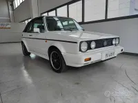 Usata VW Golf Cabriolet 98 CV (72 kW) 1993 Bianco Cabrio