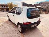 Usata Fiat Seicento Young 39 CV (28 kW) 1999 Bianco Utilitaria