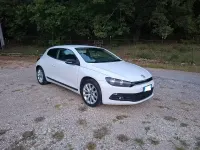 Usata VW Scirocco 122 CV (89 kW) 2012 Bianco Coupé