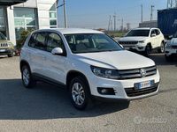 Usata VW Tiguan Trendline 122 CV (89 kW) 2012 Bianco SUV