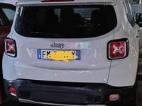Usata Jeep Renegade 120 CV (88 kW) 2017 Bianco SUV