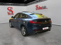 Usata BMW X4 M Sport 190 CV (139 kW) 2021 Bluazzurro SUV