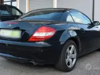 Usata Mercedes SLK200 163 CV (119 kW) 2004 Nero Cabrio