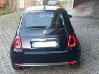 Usata Fiat 500 Lounge 69 CV (50 kW) 2016 Nero metalizzato Utilitaria