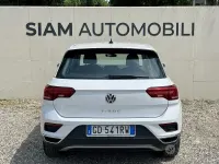 Usata VW T-Roc Advance 116 CV (85 kW) 2021 Bianco SUV