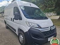 Usata Citroën Jumper 140 CV (102 kW) 2022 Bianco Monovolume