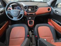 Usata Hyundai i10 Edition 67 CV (49 kW) 2015 Nero Utilitaria