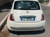 Usata Fiat 500 Lounge 69 CV (50 kW) 2012 Bianco Berlina