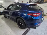 Usata Alfa Romeo Stelvio 179 CV (131 kW) 2019 Blu SUV