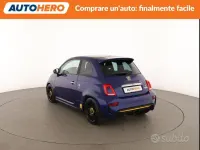 Usata Abarth 595 Pista 160 CV (117 kW) 2018 Blu Utilitaria