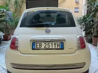 Usata Fiat 500 Pop 69 CV (50 kW) 2010 Bianco Berlina