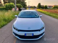 Usata VW Scirocco 122 CV (89 kW) 2009 Bianco Coupé