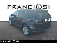 Usata Land Rover Discovery Sport 163 CV (119 kW) 2021 Blu scuro SUV
