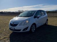 Usata Opel Meriva 95 CV (69 kW) 2011 Bianco Monovolume