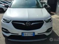 Usata Opel Grandland X Ultimate 131 CV (96 kW) 2021 Bianco SUV