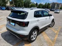 Usata VW T-Cross Advance 116 CV (85 kW) 2020 Bianco SUV