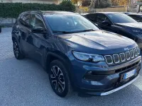 Usata Jeep Compass Limited 131 CV (96 kW) 2024 Blu SUV