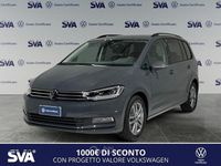 Nuova VW Touran 150 CV (110 kW) 2025 Dolphin grey metallizzato Monovolume