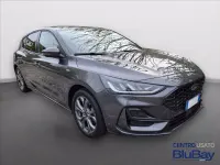 Usata Ford Focus ST-Line 125 CV (91 kW) 2022 Magnetic grey Berlina
